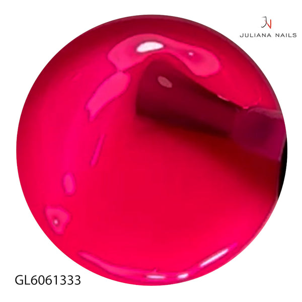 Glow In The Dark Jelly Pink Gel Polish 6ml