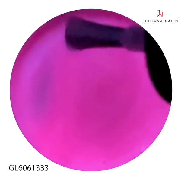 Glow In The Dark Jelly Pink Gel Polish 6ml