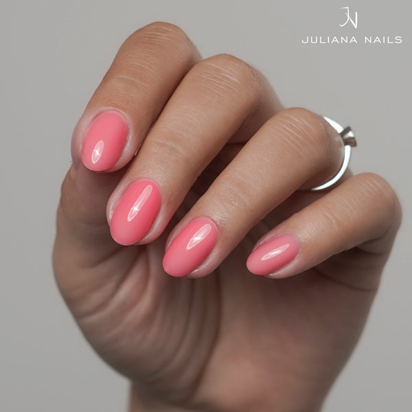 Glow In The Dark Jelly Rose Gel Polish 6ml