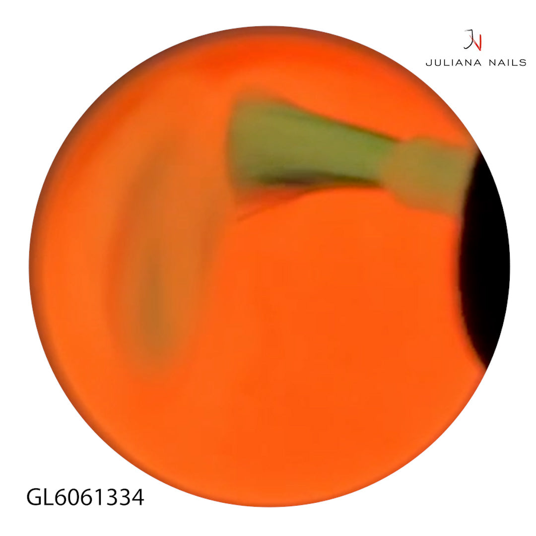 Glow In The Dark Jelly Rose Gel Polish 6ml