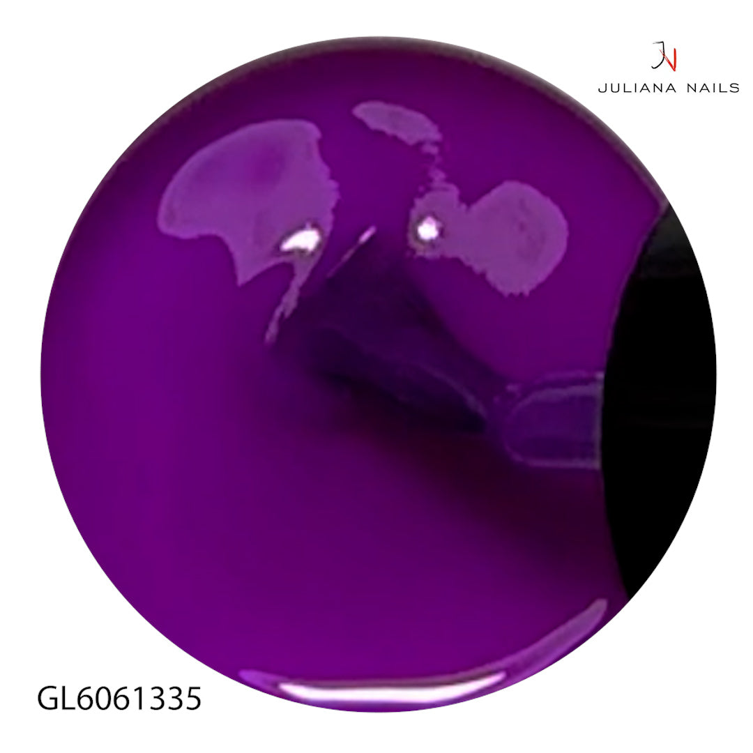 Glow In The Dark Jelly Purple Gel Polish 6ml