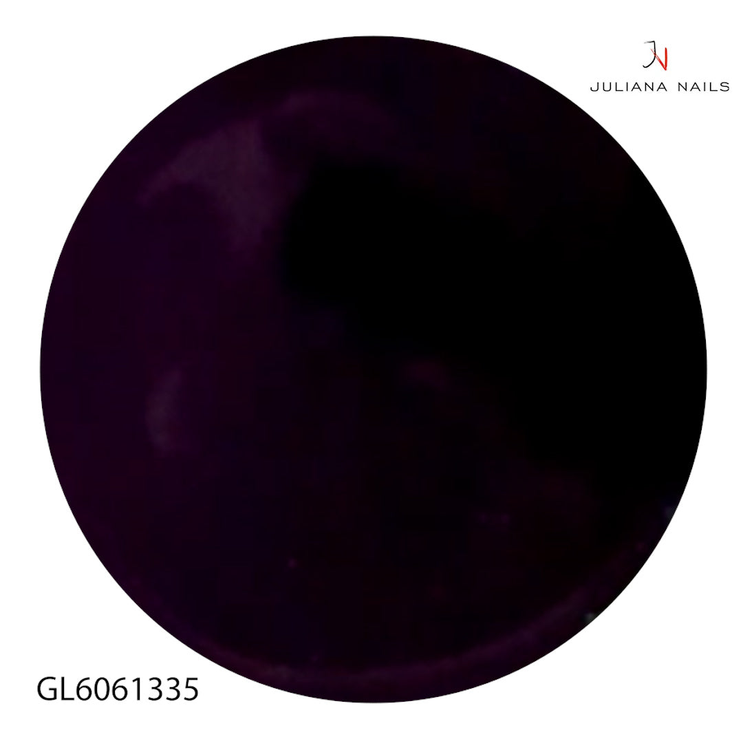 Glow In The Dark Jelly Purple Gel Polish 6ml