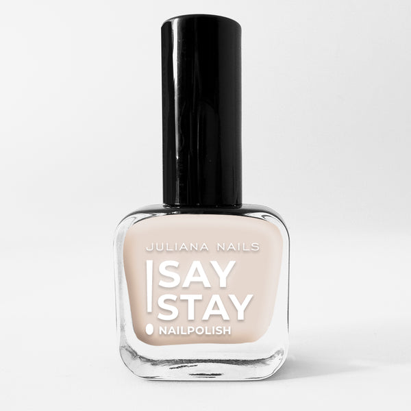Say Stay! Nail Polish 10ml - Transparent Affection