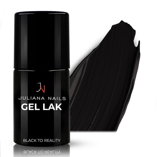 Gel Polish Black To Reality 6ml