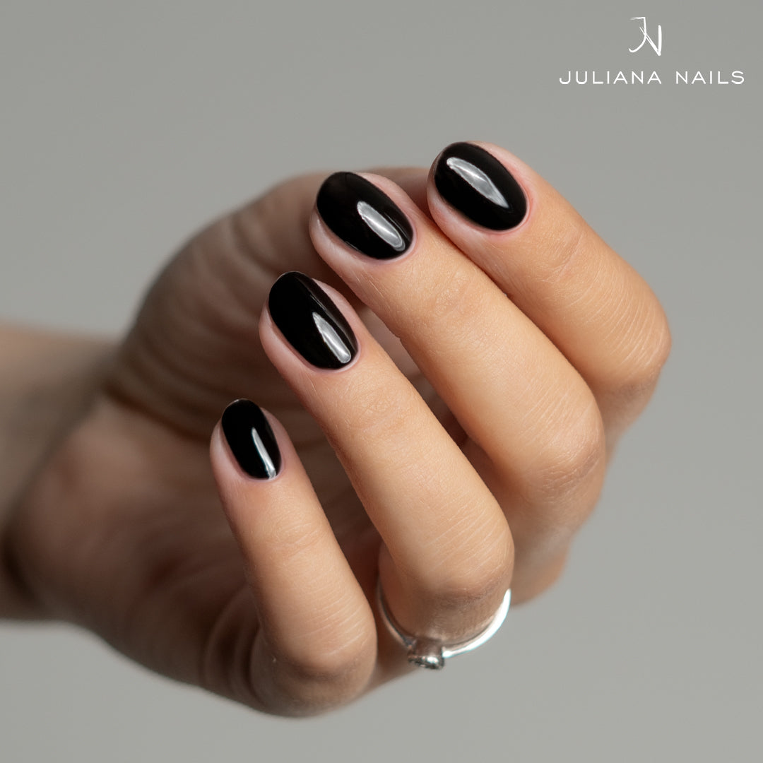 Gel Polish Black To Reality 6ml