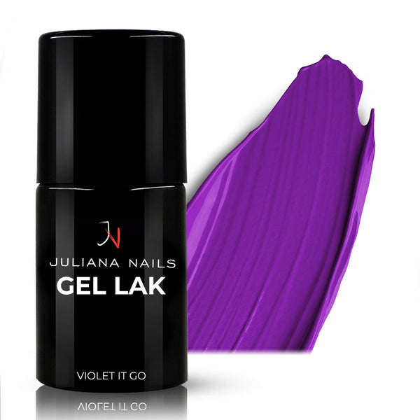 Gel Lak Violet It Go 6ml