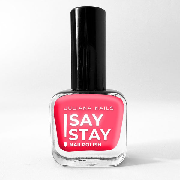 Say Stay! Nail Polish 10ml - Lipstick Letters