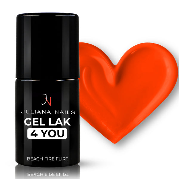 Gel Lak 4 YOU - Beach Fire Flirt 6ml