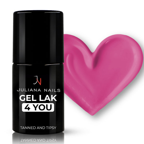 Gel Lak 4 YOU - Tanned And Tipsy 6ml