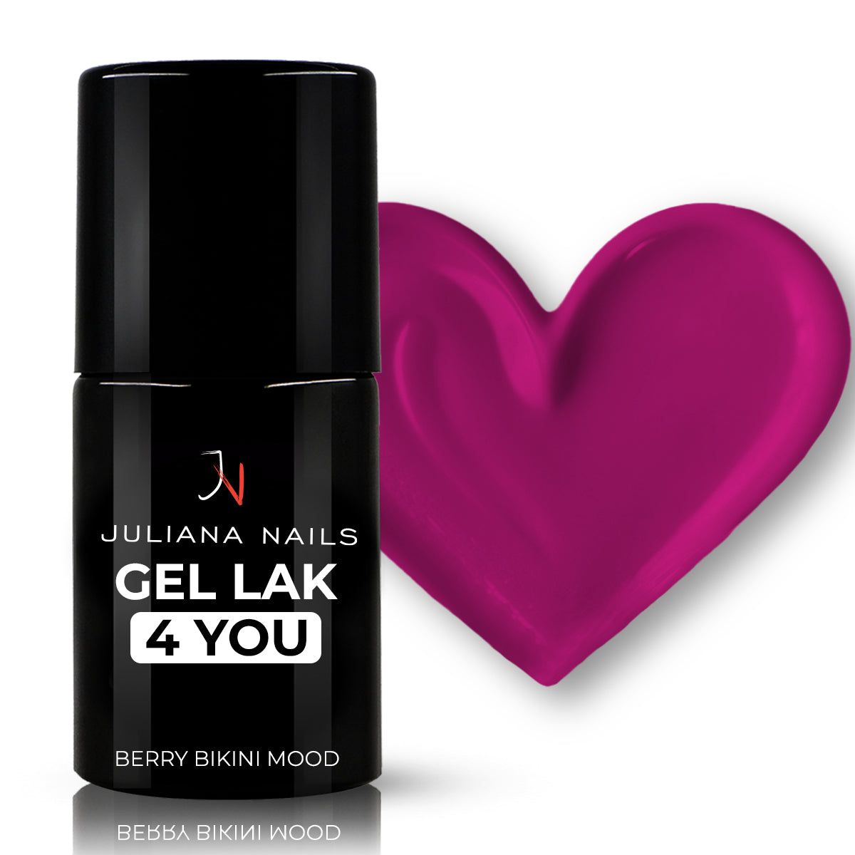 Gel Lak 4 YOU - Berry Bikini Mood 6ml