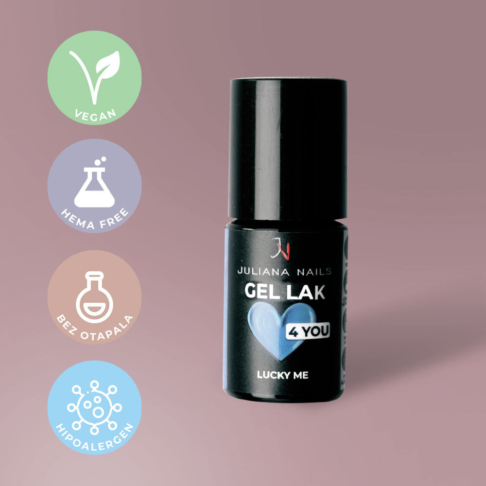Gel Polish 4 YOU - Blueberry Gelato 6ml
