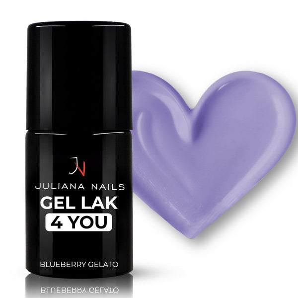 Gel Polish 4 YOU - Blueberry Gelato 6ml
