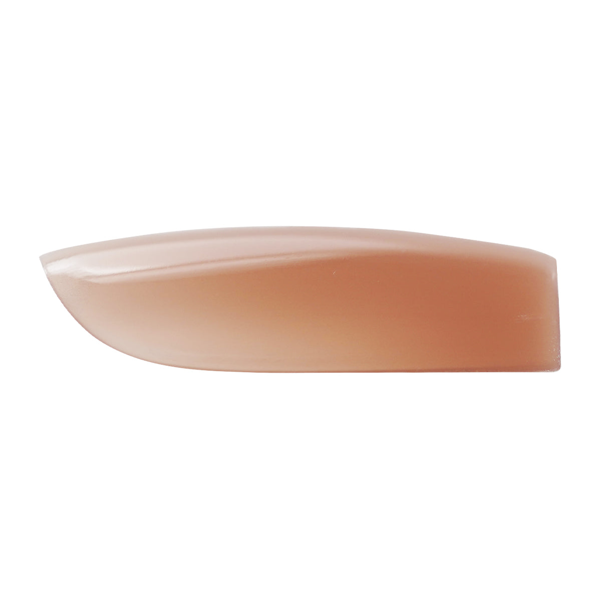 Easy Guide - Press-On Fullcover Tips Nude – Coffin - Short (100 pcs.)