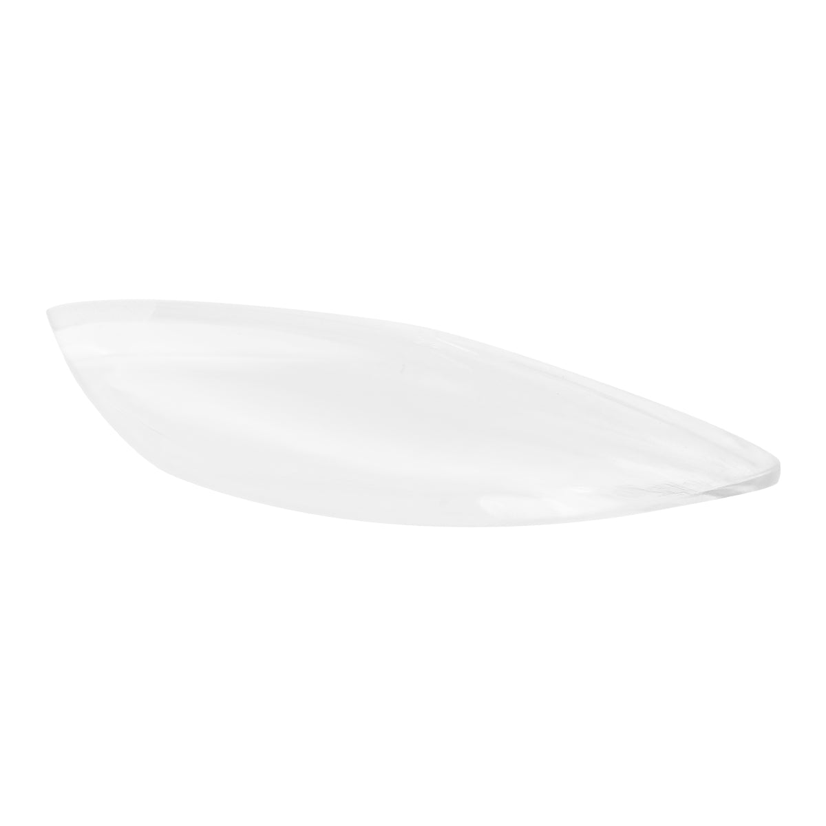 Easy Guide - Press-On Fullcover Tips Clear – Almond - Short (100 pcs.)