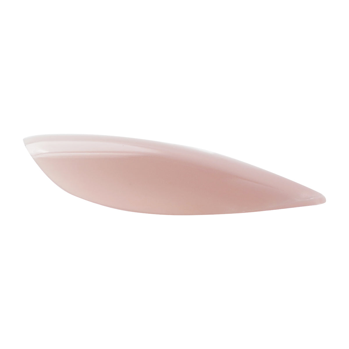 Easy Guide - Press-On Fullcover Tips Nude – Almond – Short (100 pcs.)