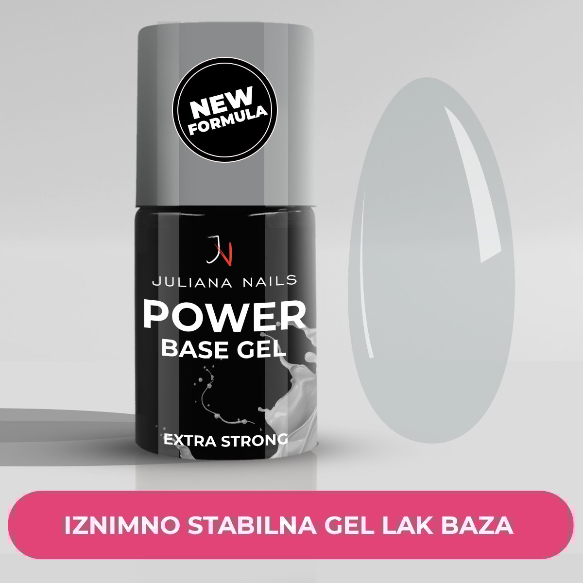 Power Base Gel - Clear