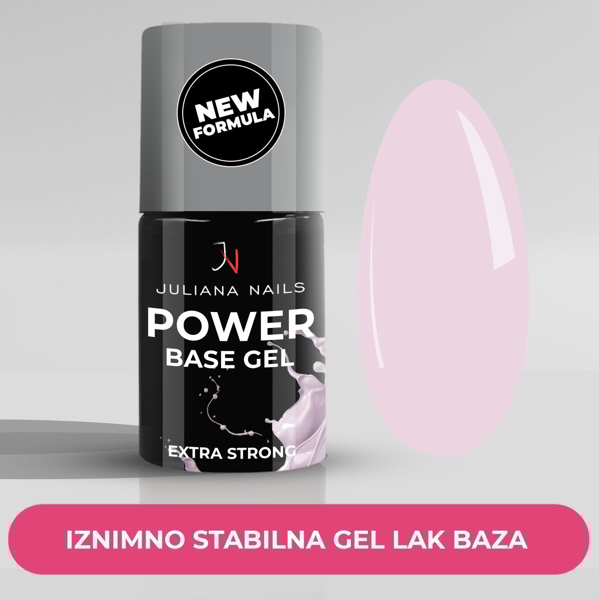 Power Base Gel - Soft Rose