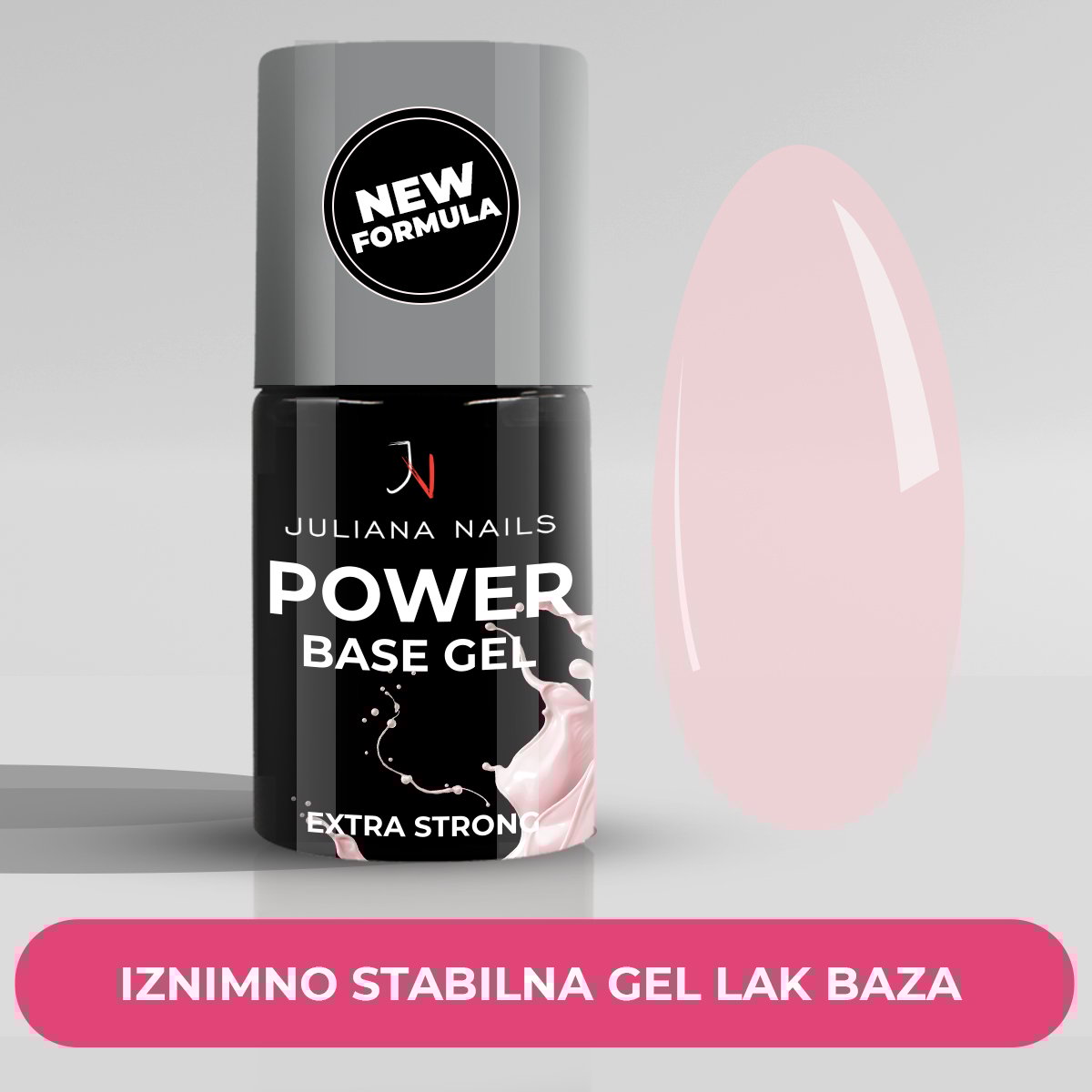 Power Base Gel - Cashmere Rose
