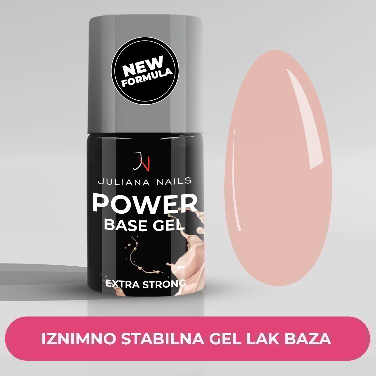 Power Base Gel - Silky Nude