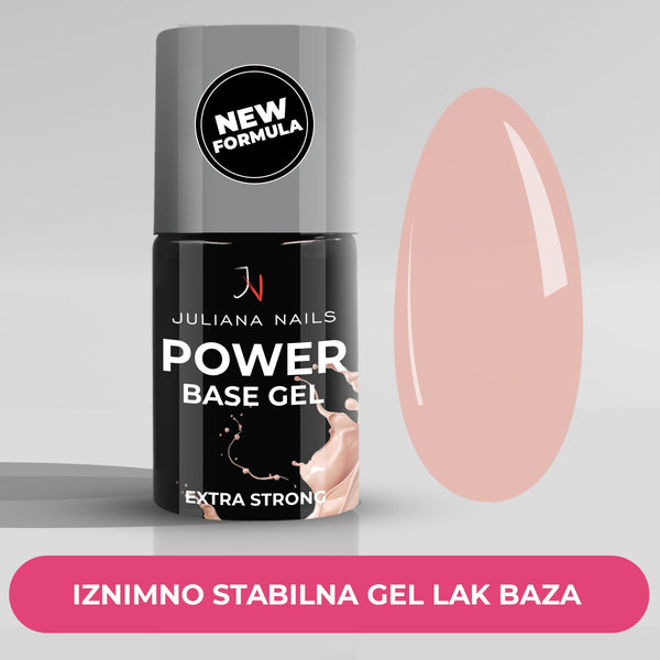 Power Base Gel - Silky Nude