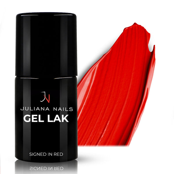 Gel Polish Signed In Red 6ml