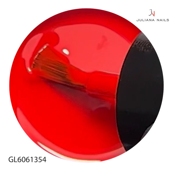 Gel Lak Signed In Red 6ml