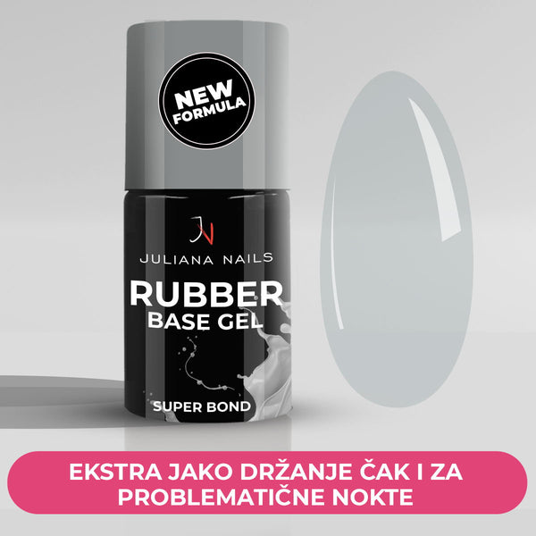 Rubber Base Gel - Clear