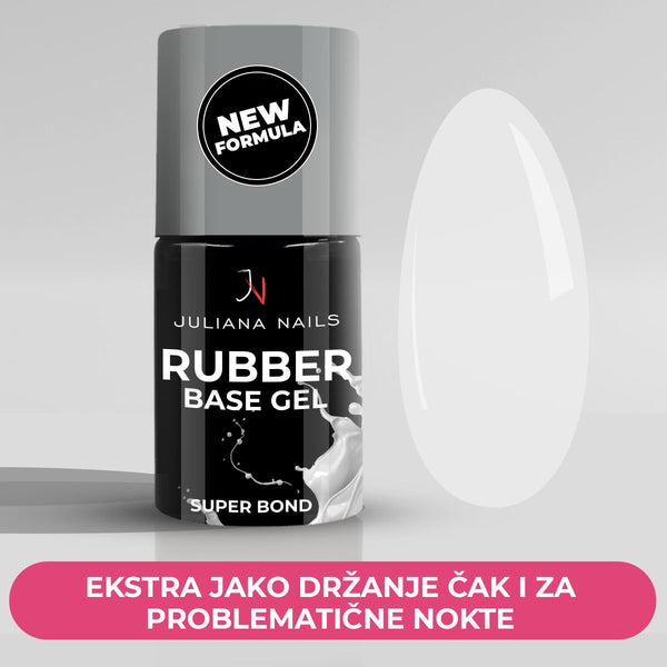 Rubber Base Gel - Milky White
