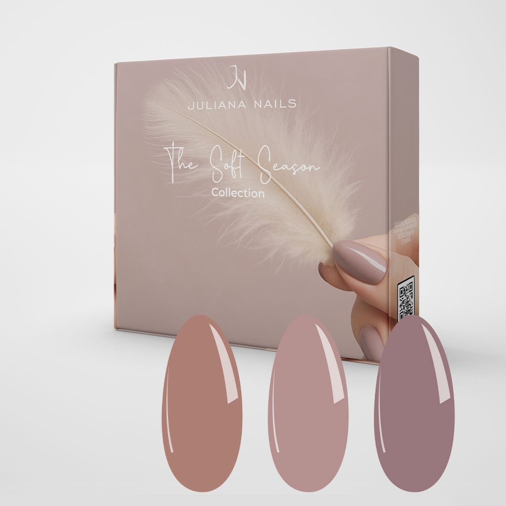 Gel Lak Collection - The Soft Season