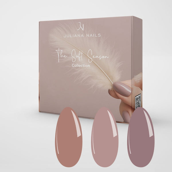 Gel Lak Collection - The Soft Season
