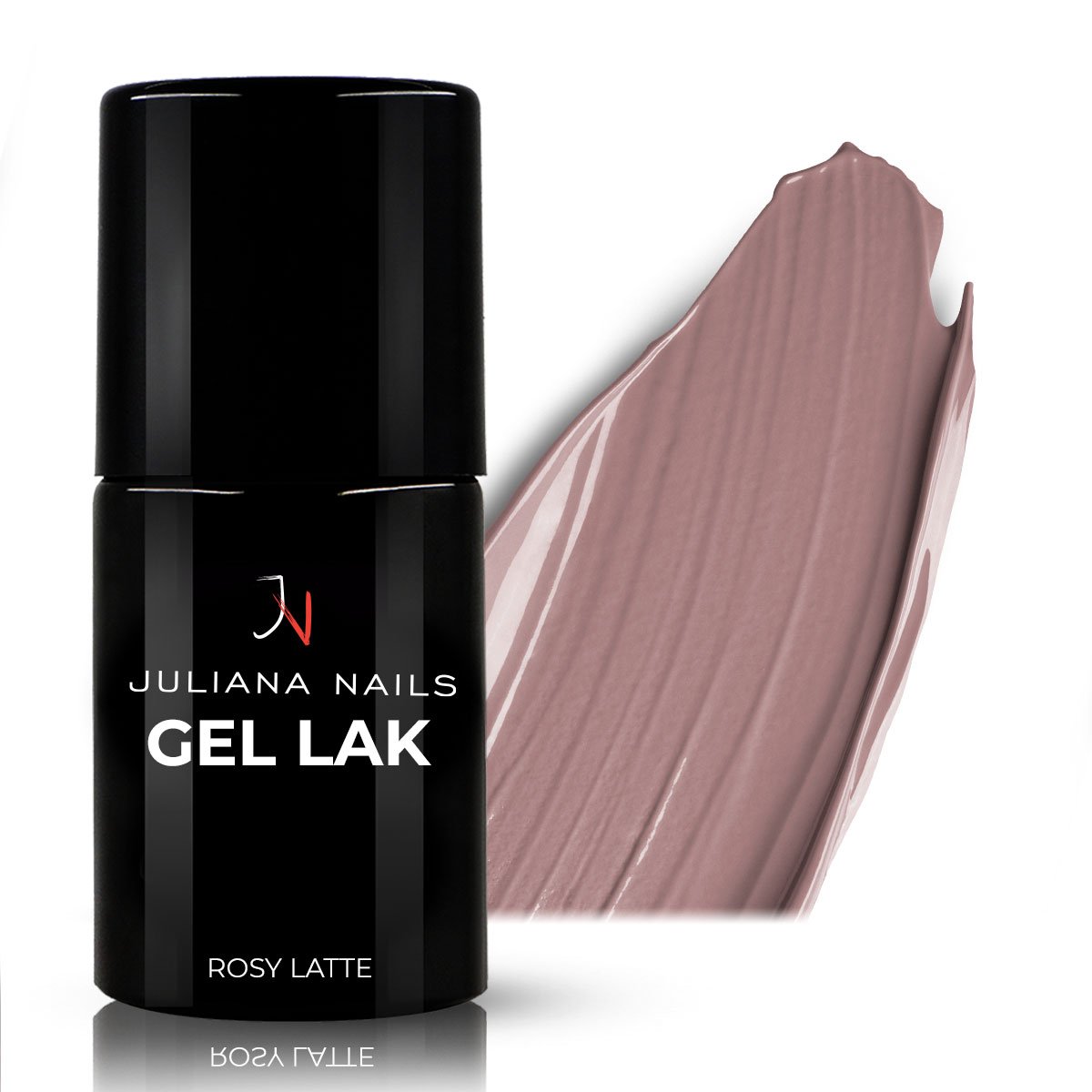 Gel Polish Rosy Latte 6ml