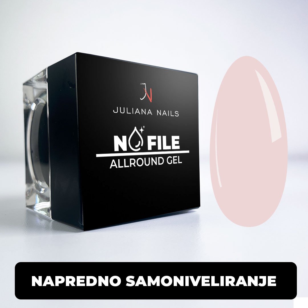 No File Allround Gel - Natural Beige