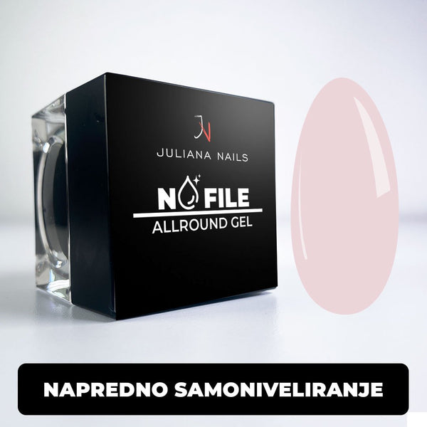 No File Allround Gel - Cashmere Rose