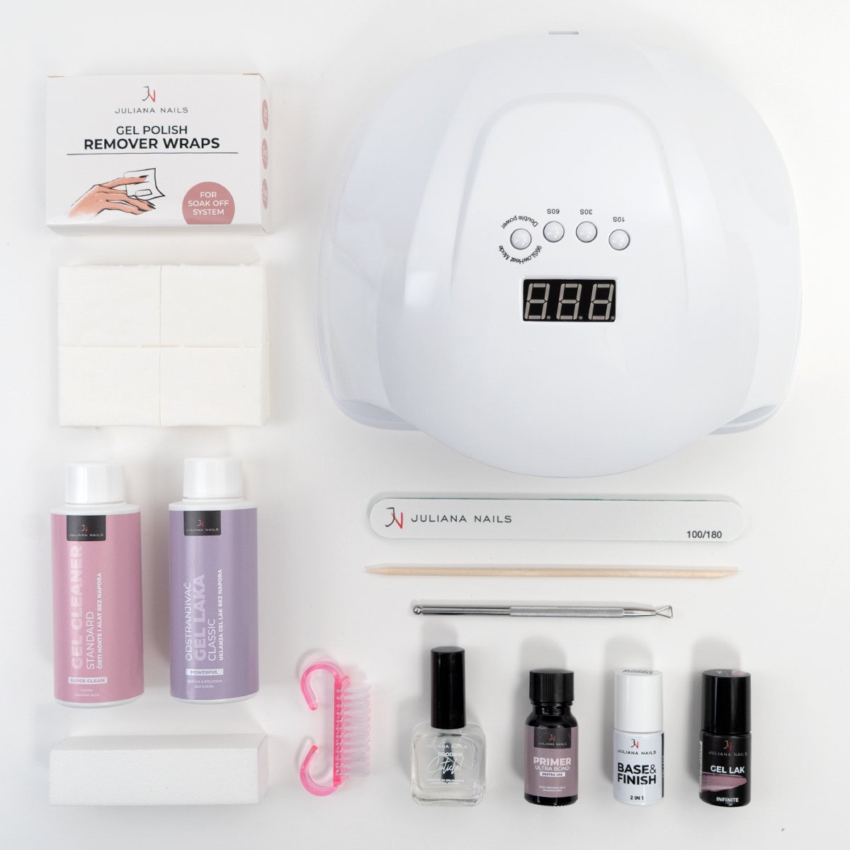 Gel Polish Set - Classic