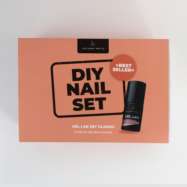 Gel Lak Set - Classic