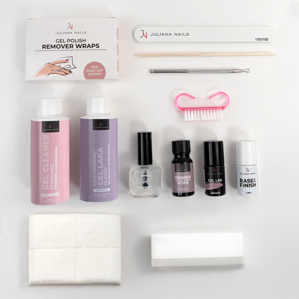 Gel Polish Set - Basic