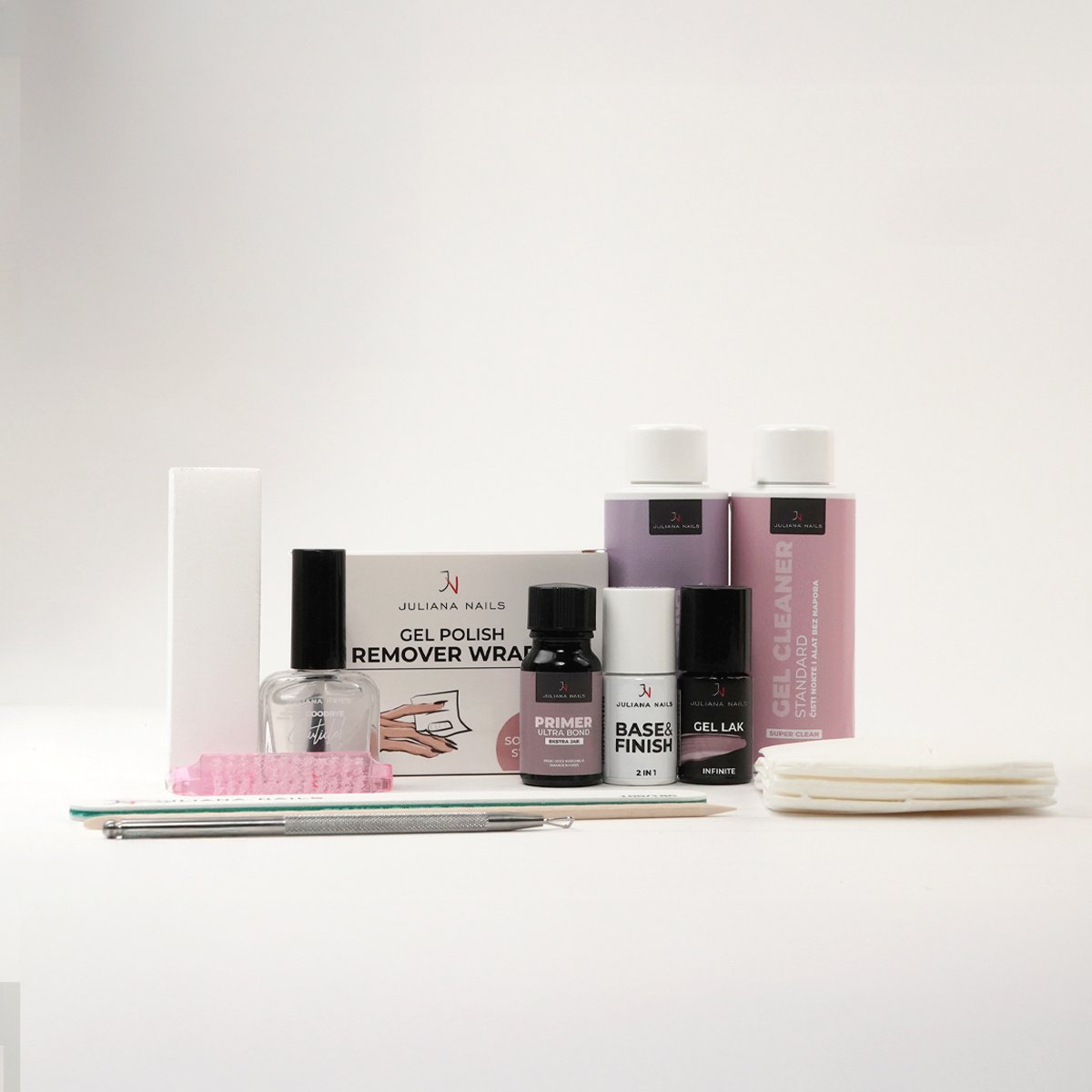 Gel Polish Set - Basic