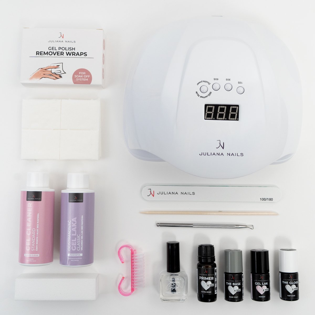 Gel Lak 4 YOU Set - Classic
