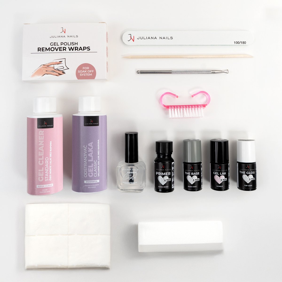 Gel Lac 4 YOU Set - Basic