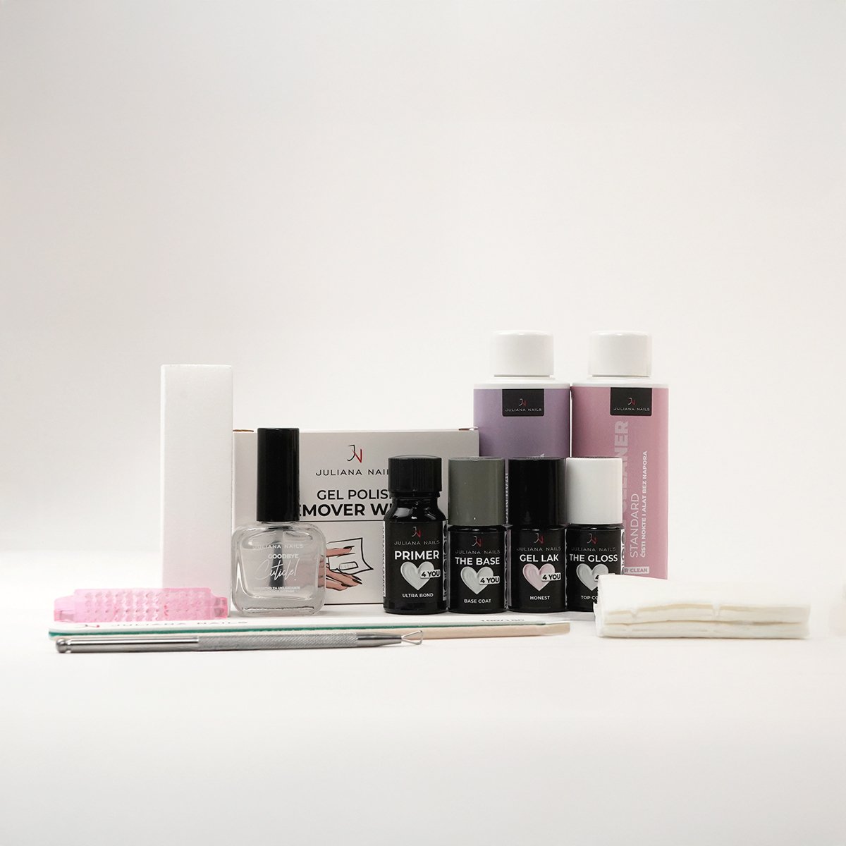 Gel Lak 4 YOU Set - Basic