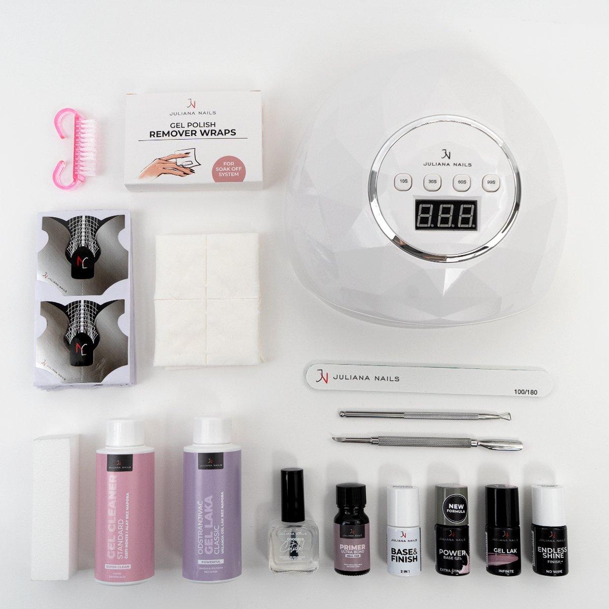 Gel Lak Set - Premium