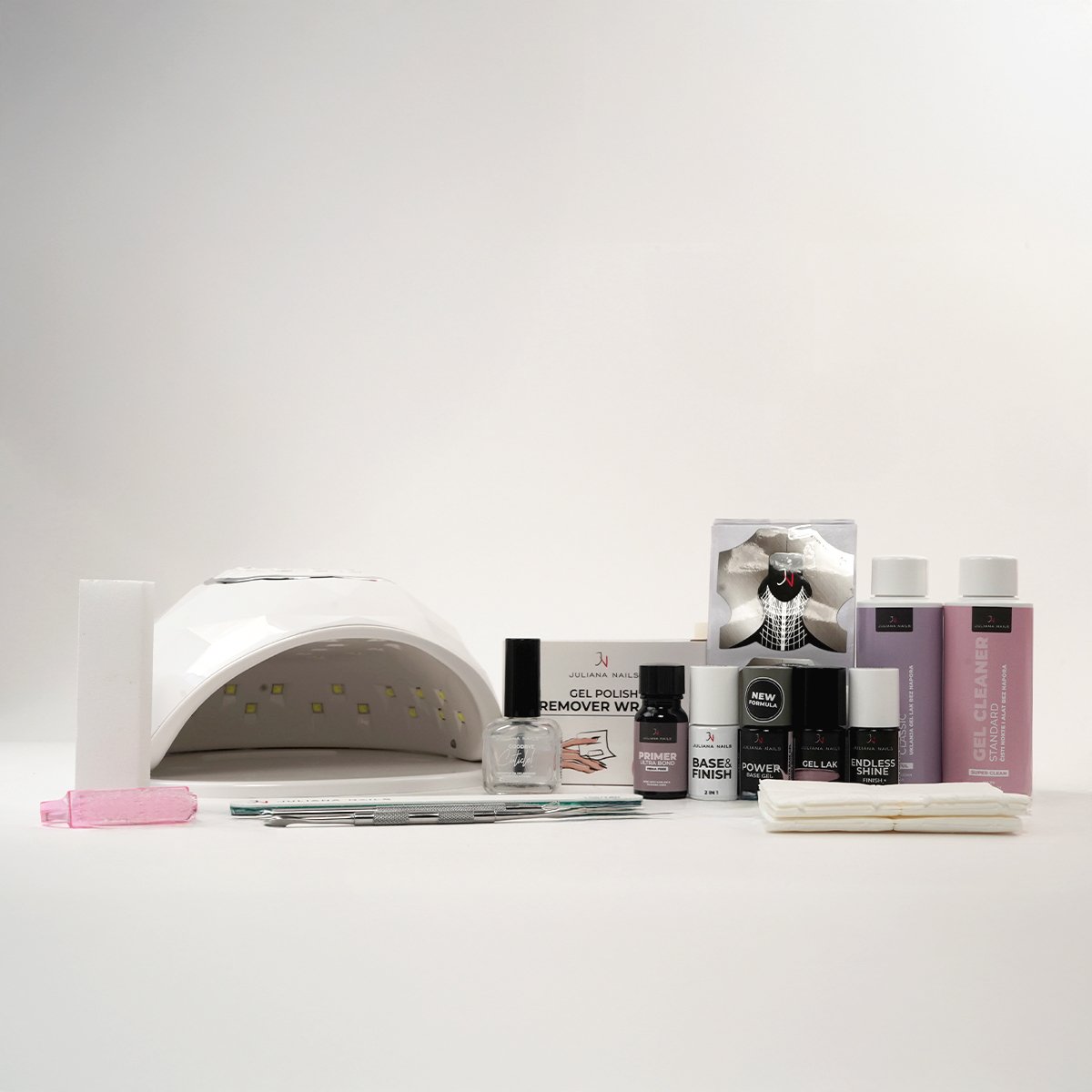 Gel Lak Set - Premium
