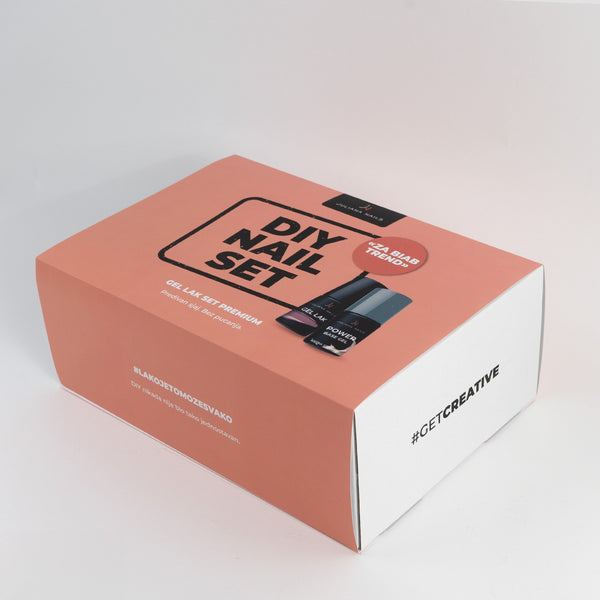 Gel Lak Set - Premium