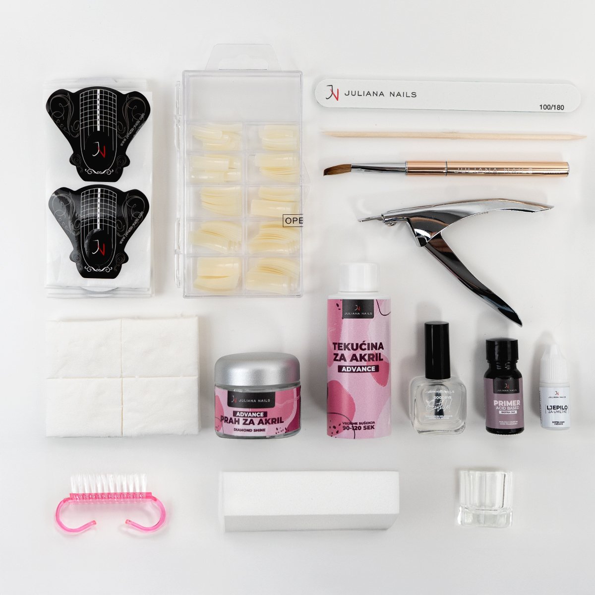 Acrylic Set - Classic