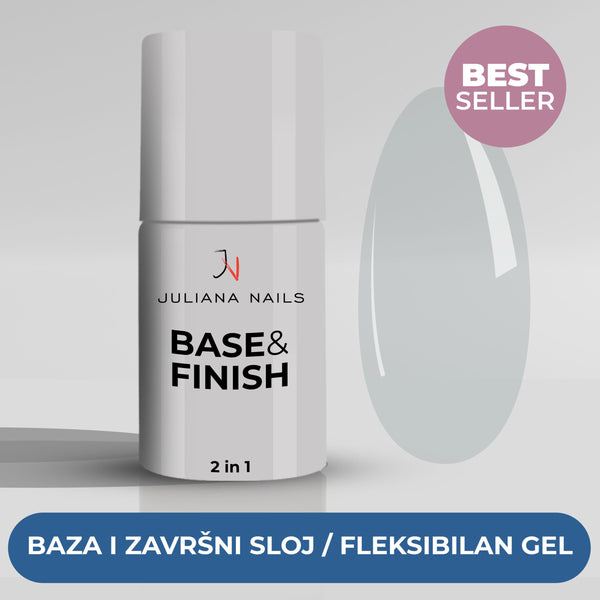 Gel Polish Base & Finish