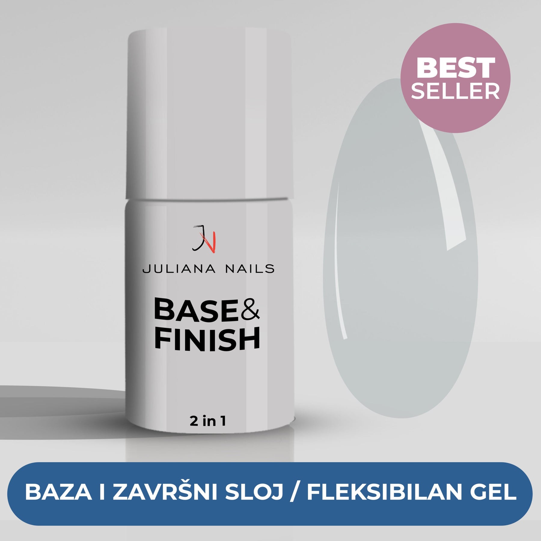 Gel Lak Base &amp; Finish