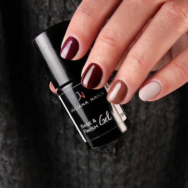 Gel Lak Base &amp; Finish