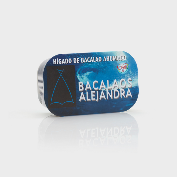 HIGADO AHUMADO BACALAO