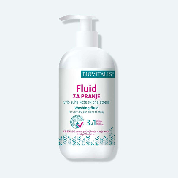 Pakiranje Biovitalis Fluida za atopijski dermatitis