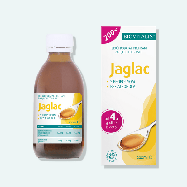 Biovitalis Jaglac prirodan sirup protiv kašlja